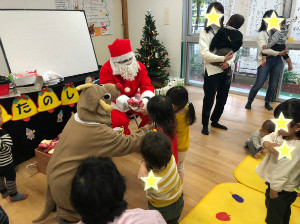 2018.12.20 南方支援センターのクリスマス会☆